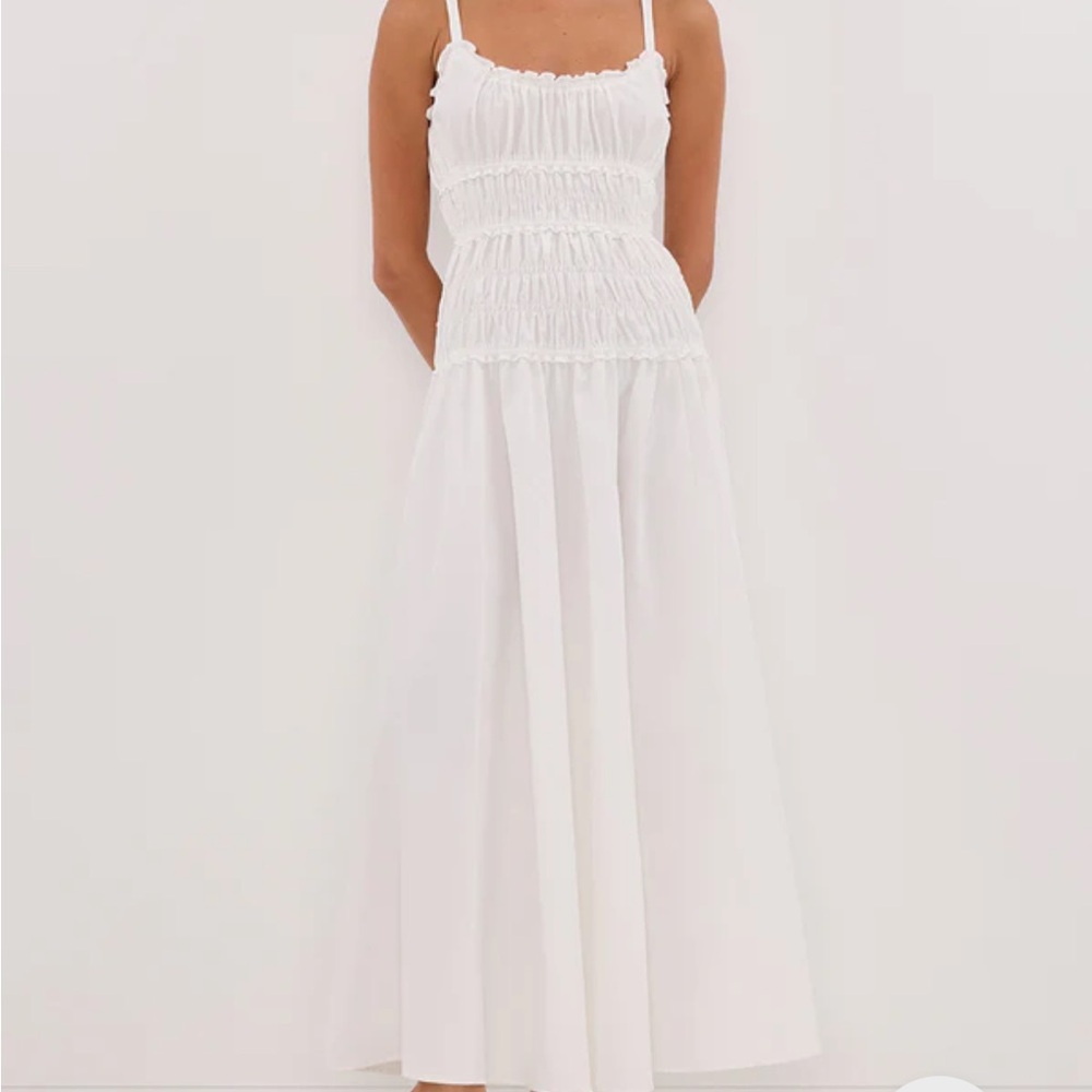 DISSH Toby Cotton Midi Dress